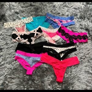 Lot of 10 pairs of Victoria’s Secret Panties - Brand New With Tags